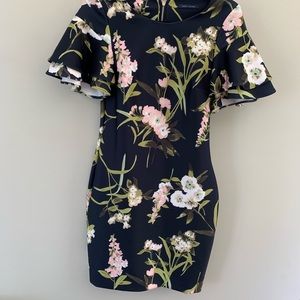 Floral Midi Dress